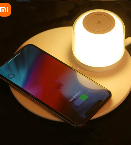 Fast Charger Table Night Lamp
