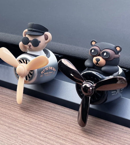 Car Air Freshener Cartoon