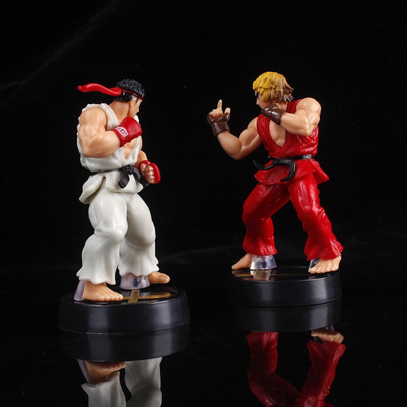 Anime Fighting Game Action Figure