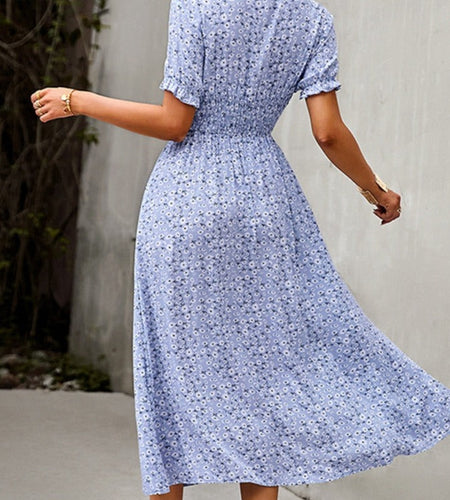 Siena Floral Midi Dress