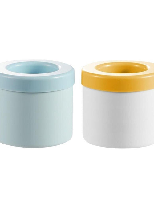 Load image into Gallery viewer, Silicone Cylinder Portable Ice Maker Bucket

