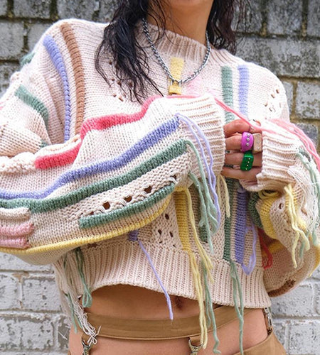 Long Sleeve Ladies Pullover Top