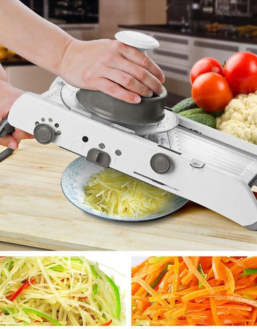 Load image into Gallery viewer, Mandoline™ Vegetable Slicer
