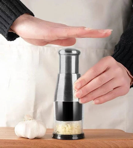 Hand Press Garlic Chopper