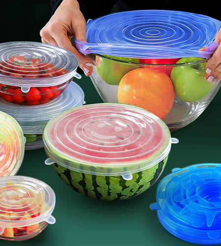 Silicone Cover Stretch Lids