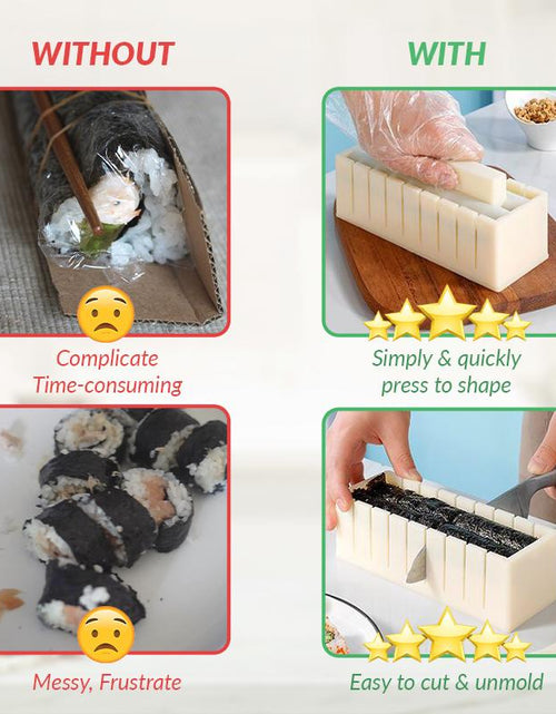 Load image into Gallery viewer, Sushi Making Kit
