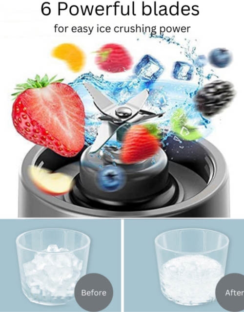 Load image into Gallery viewer, BlendMate Mini Portable Blender/Juicer
