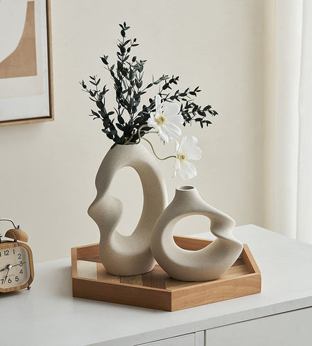 Nordic Ceramic Vases