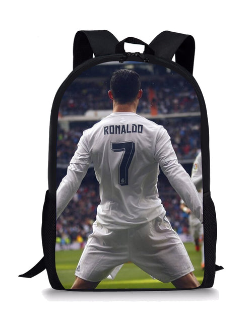 Load image into Gallery viewer, Cristiano Ronaldo School Bags
