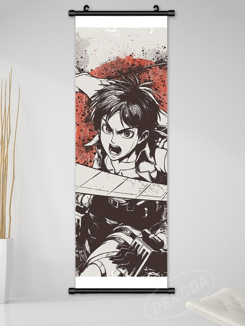 Load image into Gallery viewer, Wall Hanging Anime Painting Poster
