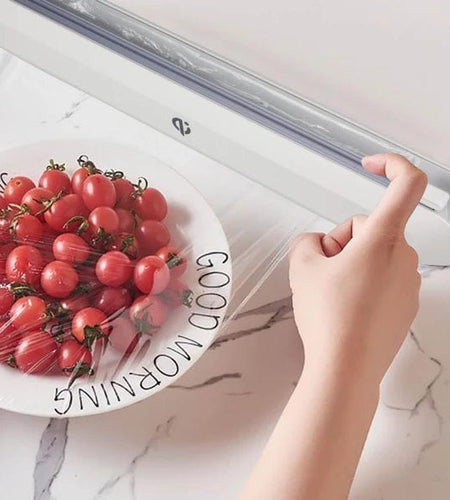 Magnetic Plastic Wrap Dispenser