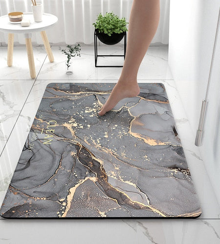 Earth Non-slip Rubber Mat