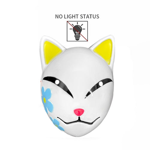 Load image into Gallery viewer, Halloween LED Cat Mask
