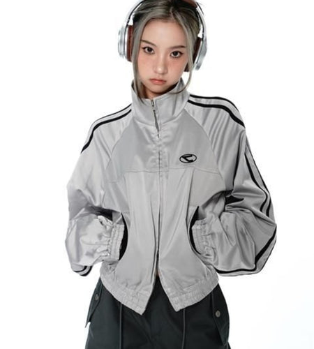 Aesthetic Zipper Jacket