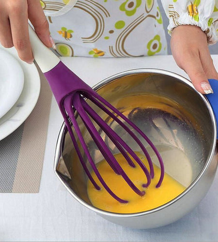 Foldable Whisk Manual Egg Beater