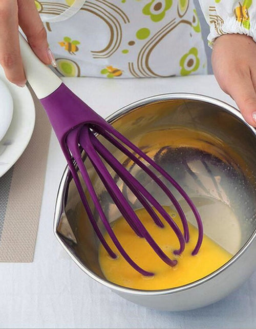 Load image into Gallery viewer, Foldable Whisk Manual Egg Beater
