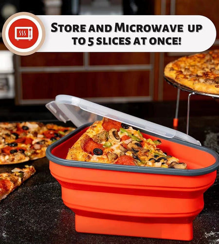 Foldable Pizza Pack Container