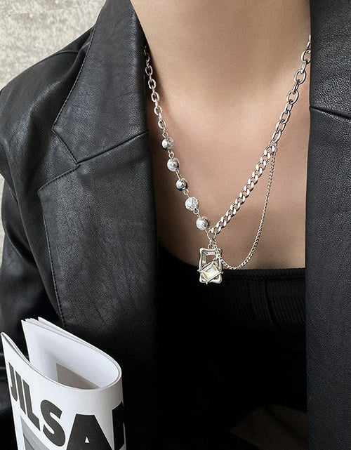 Load image into Gallery viewer, Ice Cracked Necklace
