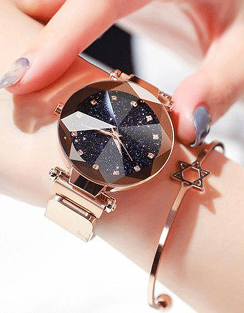 Load image into Gallery viewer, Diamond Cosmos Watches
