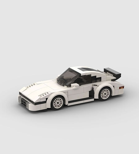 Super Technique Car Racer Building Blocks