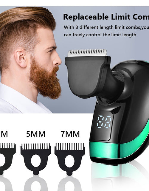 Load image into Gallery viewer, Rechargeable Bald Head Electric Shaver
