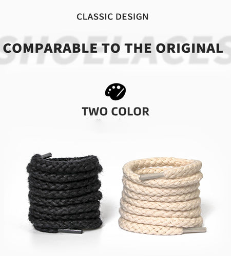 Linen Cotton Sneakers Laces