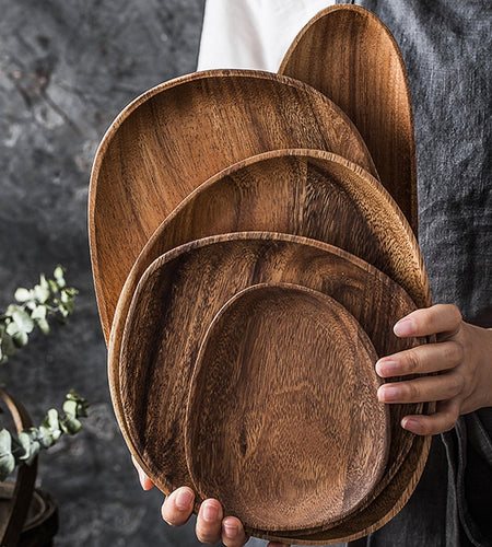 Whole Wood Tableware Set