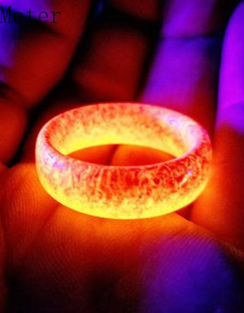 Load image into Gallery viewer, Unisex Luminous Rings
