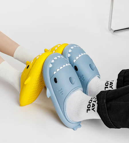 Cozy Shark Slides
