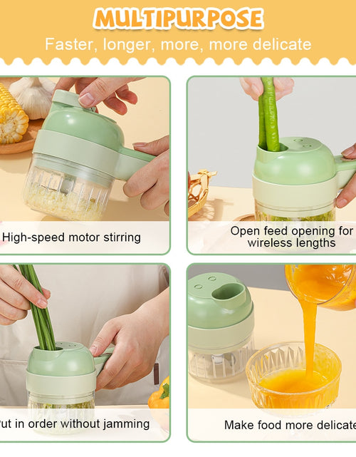 Load image into Gallery viewer, Multifunctional Electric Vegetable Cutter
