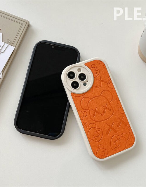 Load image into Gallery viewer, Cartoon Embossed Pattern Phone Case For iPhones
