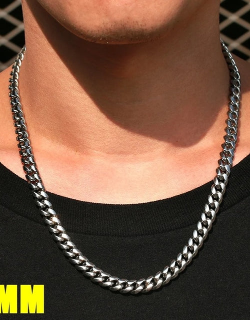 Load image into Gallery viewer, Daily Wearing Cuban Link Chain Choker
