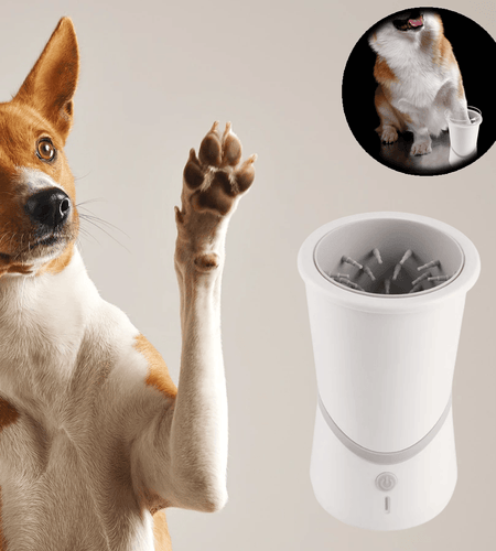 Automatic Dog Paw Cleaner