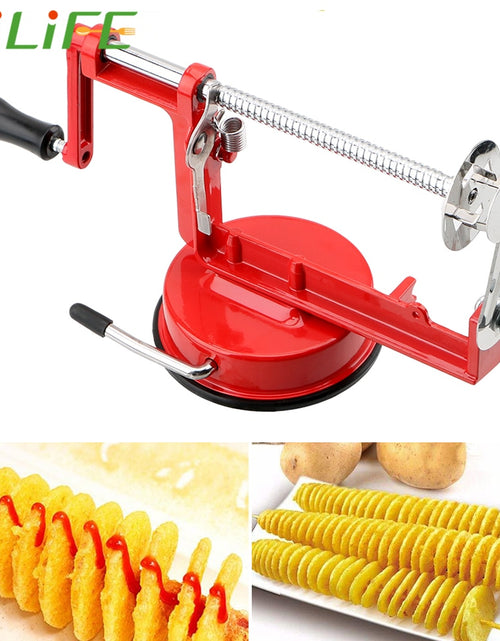 Load image into Gallery viewer, Twisted Manual Vegetable Slicer
