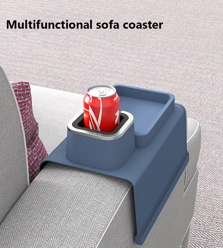 Silicone Sofa Coaster Tray