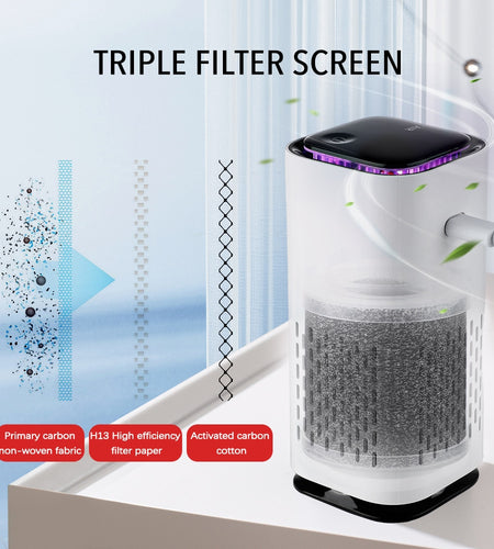 Mini Negative Ion Air Purifier