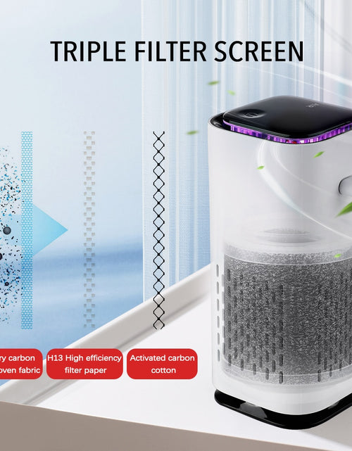 Load image into Gallery viewer, Mini Negative Ion Air Purifier

