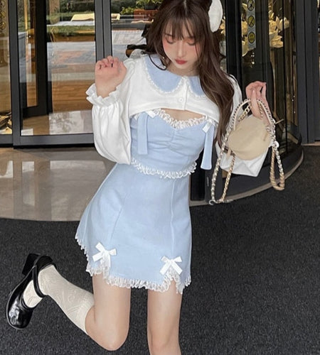 Japanese Princess Fashion Lace Dresses