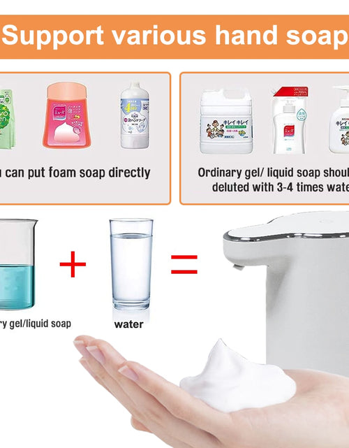 Load image into Gallery viewer, Foam Soap Touchless Dispenser
