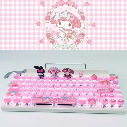 Load image into Gallery viewer, Anime Manual 87/104 Keys Mechanical Keyboard
