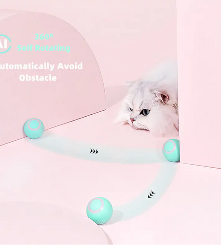 Smart Cat Ball Toys