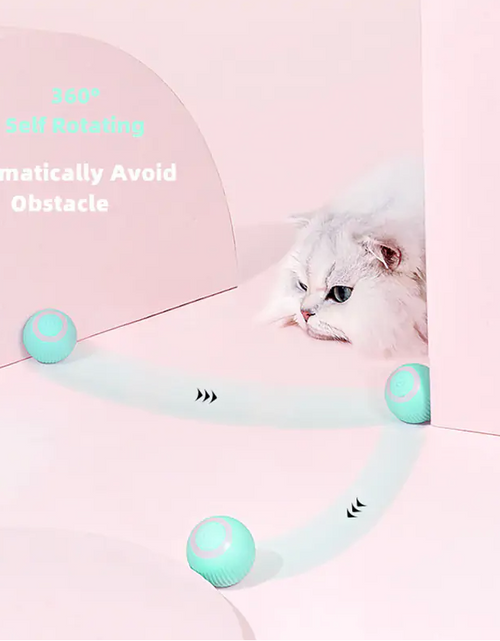 Load image into Gallery viewer, Smart Cat Ball Toys
