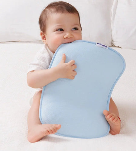 Ergonomic Baby Head Pillow