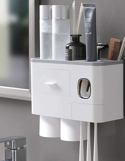 Load image into Gallery viewer, Bathroom Magnetic Storage Rack
