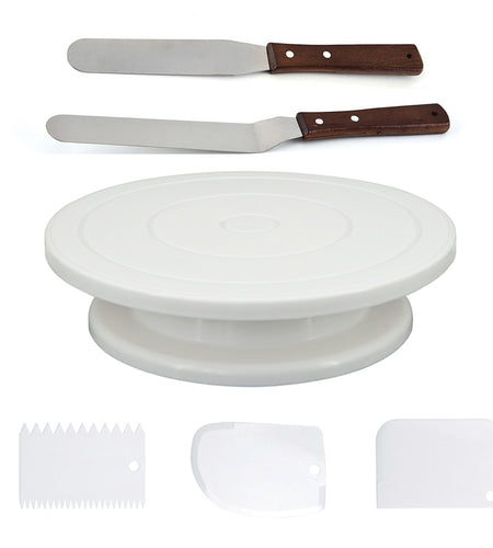 Cake Turntable Stand