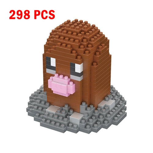 Load image into Gallery viewer, Small Building Blocks Cartoon Animals
