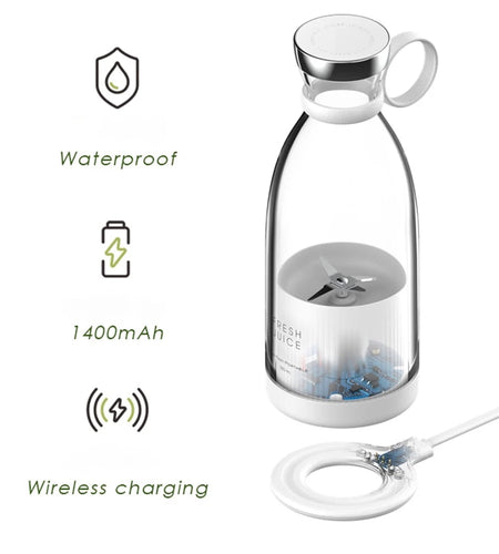 Portable Electric Juicer Blender