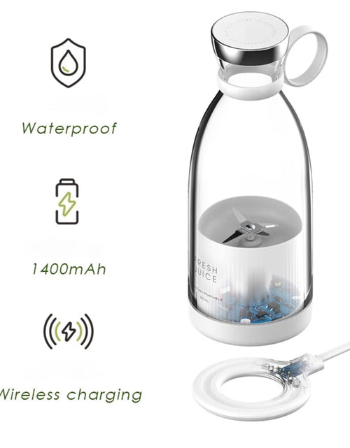 Load image into Gallery viewer, Portable Electric Juicer Blender
