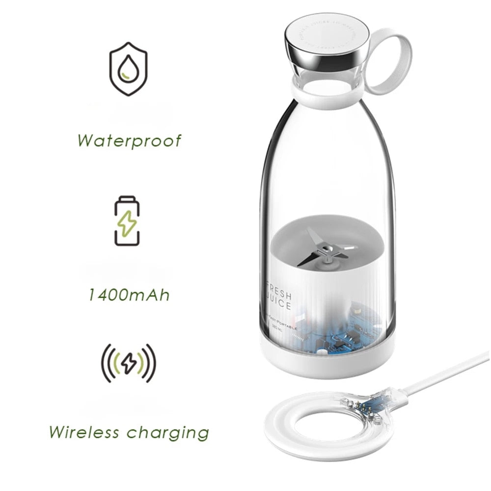 Portable Electric Juicer Blender