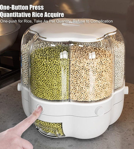 Rotating Grain Dispenser